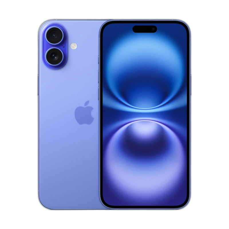 iPhone 16 Plus in Ultramarine